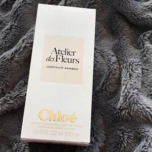 New Chloe Atelier des Fleurs Jasminum Sambac Body Lotion In Box